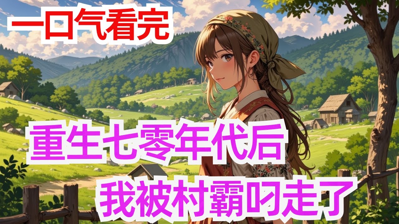 完结《重生七零年代后，我被村霸叼走了》 苏沁染：再一次睁开眼睛又回到了去往大青山的列车。 林耀堂从来没见过这么美的女人，一眼望过去只感觉是天上的仙女儿，而自己不过是池塘里的烂泥。苏沁染看了林耀堂一眼
