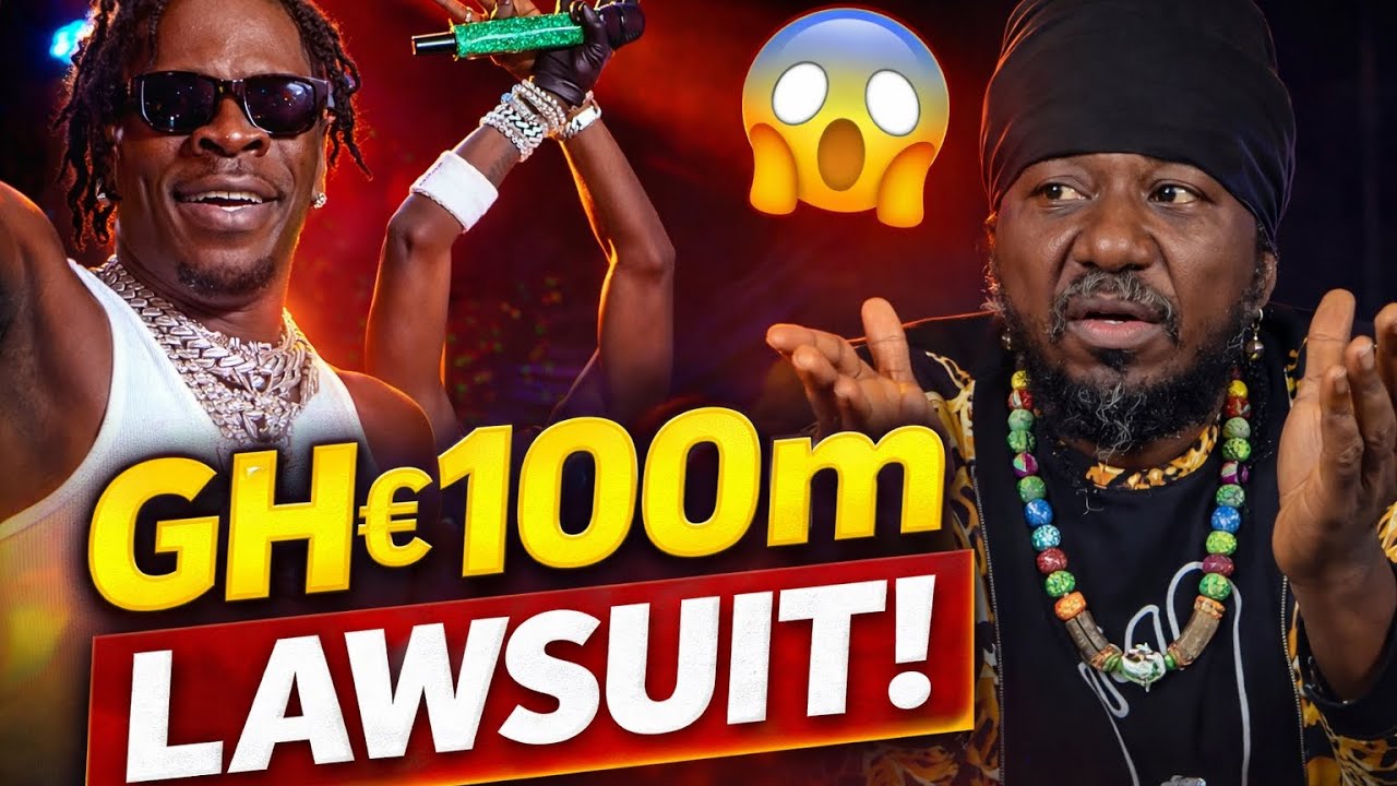 Shatta Wale Sues Blakk Rasta for GH₵100 Million Over Defamation 😳