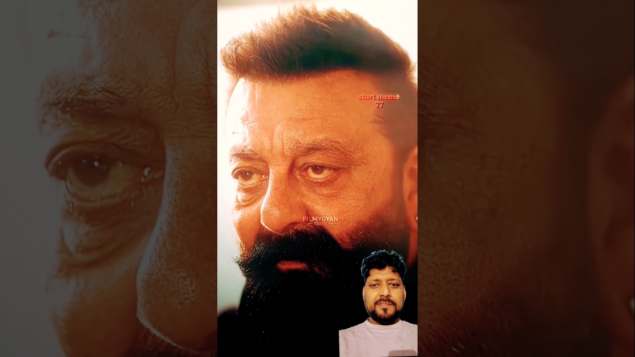 ⚔️ Yash aur Sanjay Dutt ka Powerful Look! | Trending Reels 2025 | 