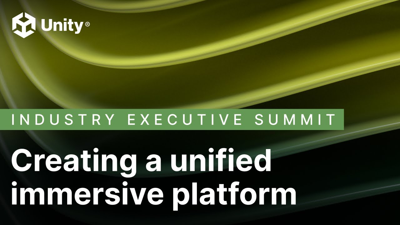 Thermo Fisher Scientific - When biology and pixels collide: creating a Unified Immersive Platform