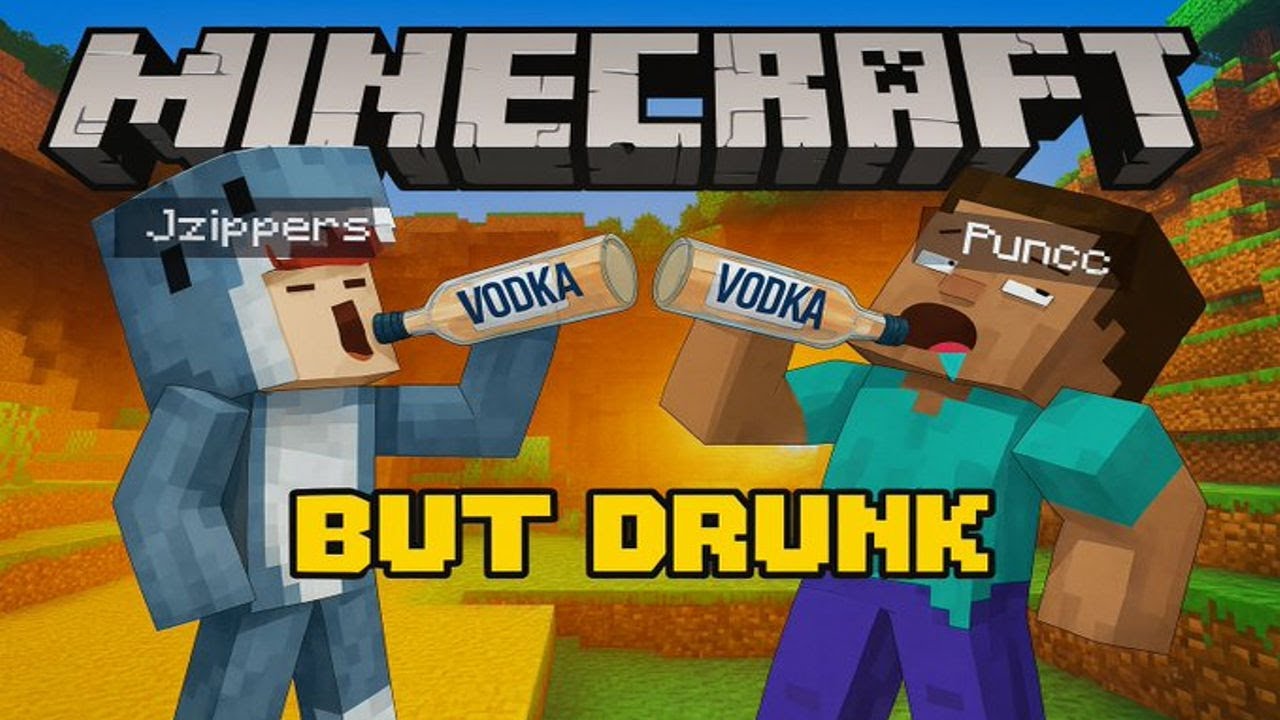 Speedrunning Minecraft, But Everytime We Die We Drink