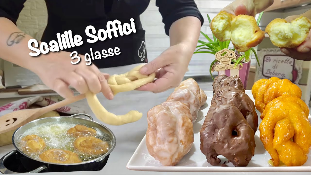 SCALILLE SOFT in 3 FLAVORS традиционный калабрийский десерт