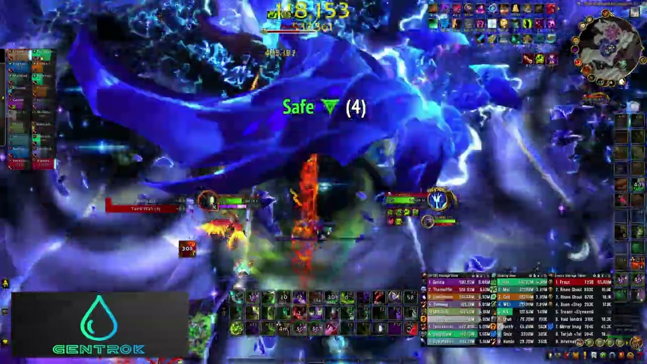 Hydration Versus Mythic Fractillus - Havoc DH POV