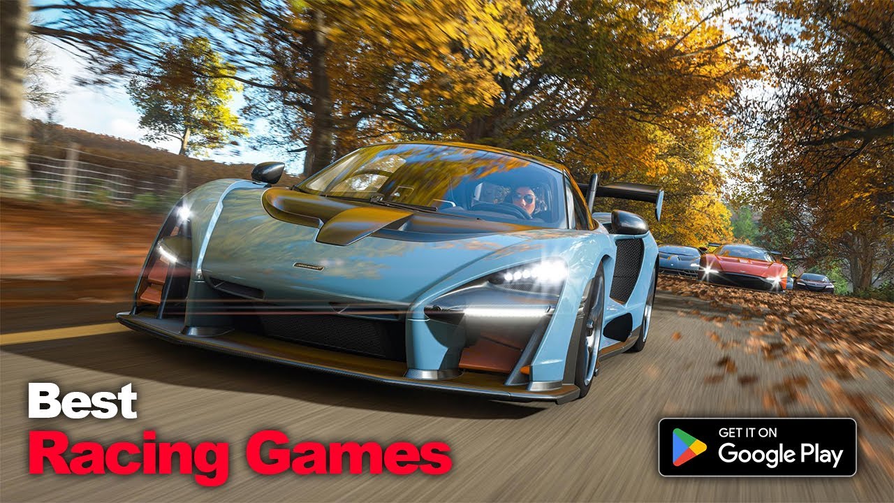 15 NEWEST Racing Games for Android (2024 Latest!)
