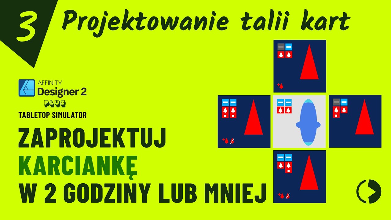 #3. Projektujemy grę planszową. Wybieramy mechaniki gry i przygotowujemy talię kart.