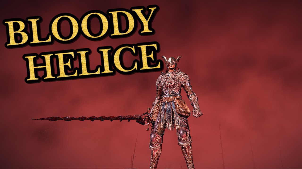 Elden Ring: Bloody Helice (Weapon Showcase Ep.3)