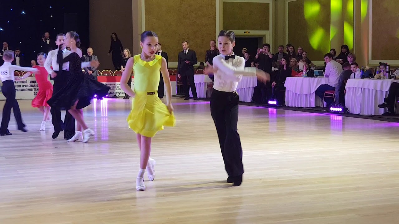 2018 Winter Cup Dnepr Juvenile LA
