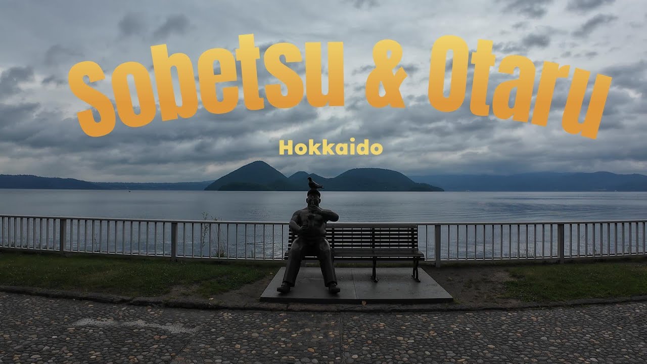 Discovering Hokkaido: Shikotsu-Toya National Park, Hydrangea Garden & Sumiyoshi Shrine