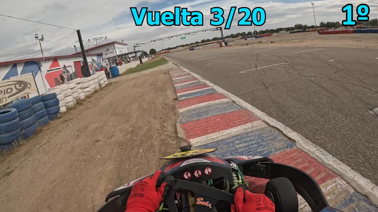 [HD] GP2 Rental Sprint Series 25/26 Ariza Racing Circuit - Carrera 2 +70 Kg