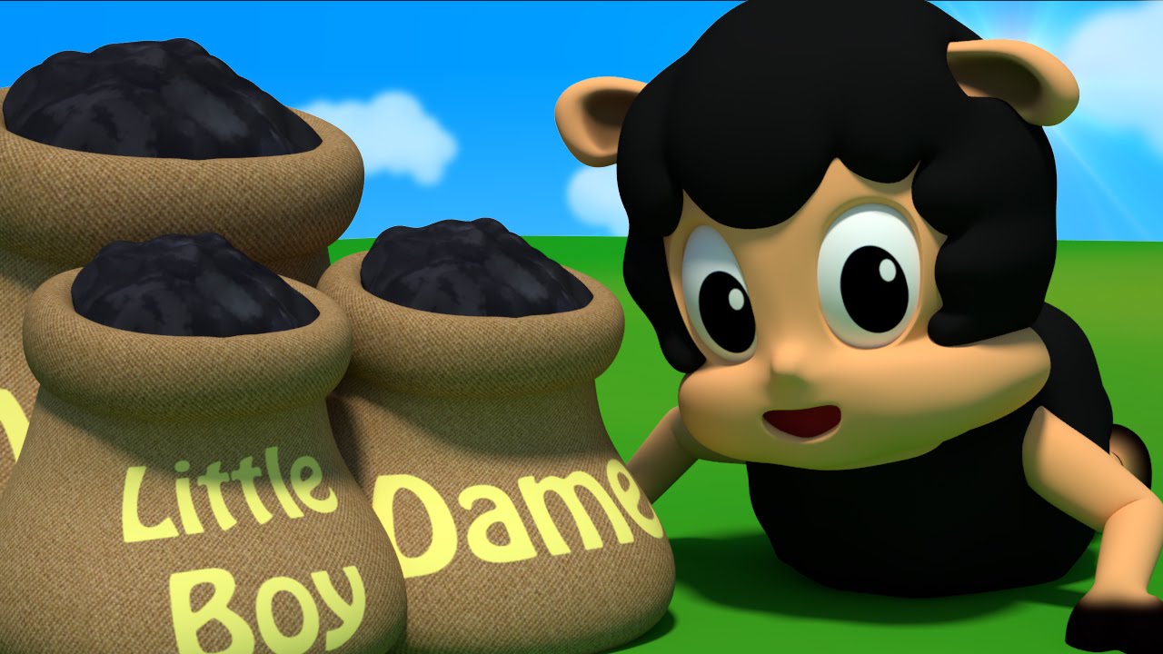 Baa Baa Black Sheep | 3D Rhymes | Nursery Songs For Children by Farmees
