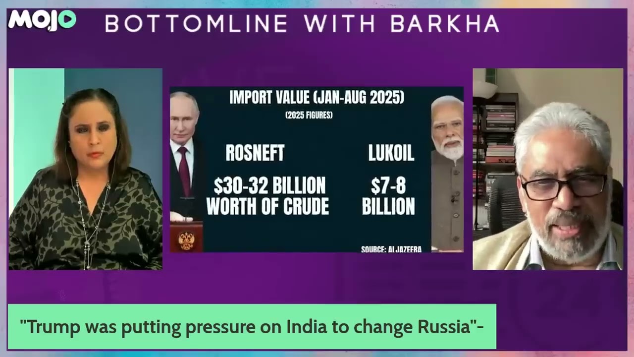 India Walks A Tightrope Between Trump And Putin | India U.S Relations| Barkha Dutt| MOJO STORY|