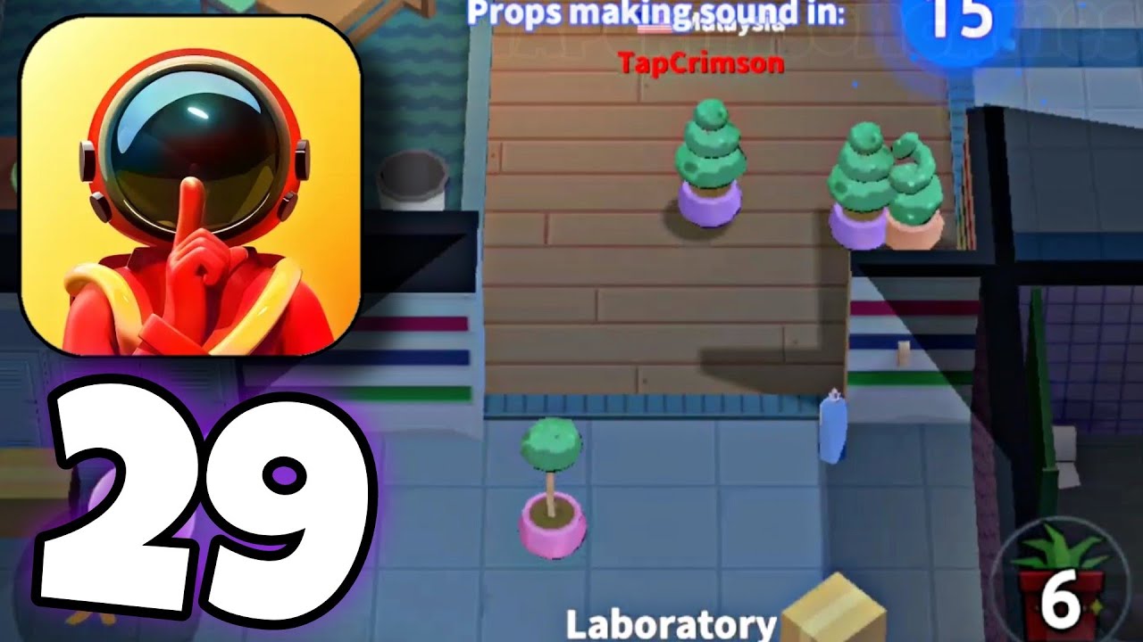 Super Sus - Prop Hunt - Gameplay Walkthrough (Part 29) [iOS,Android]