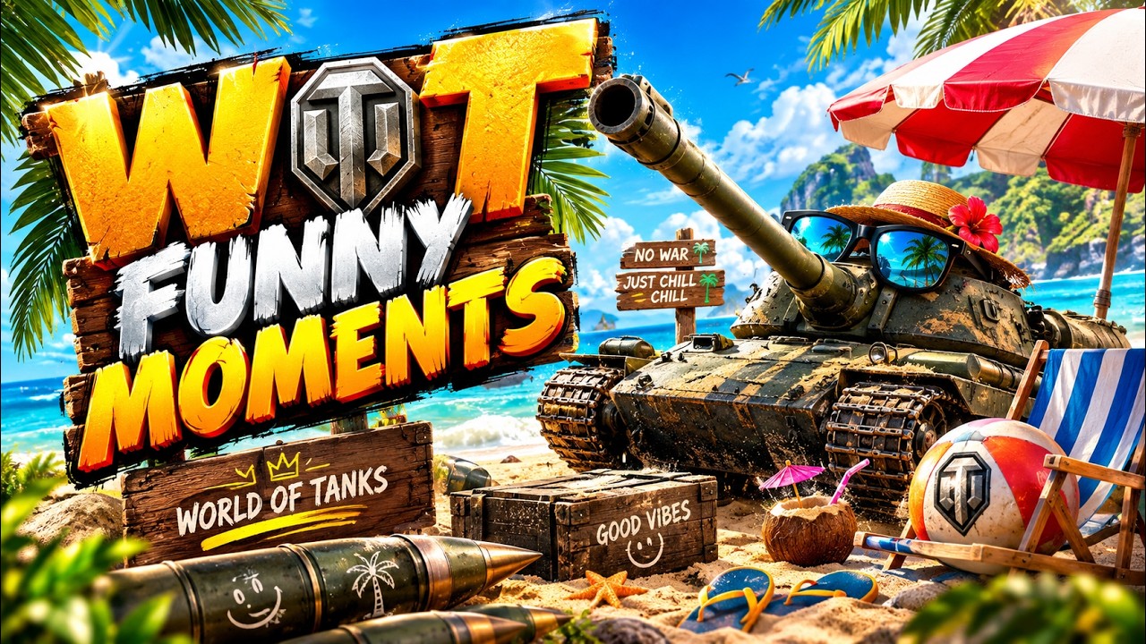 World of Tanks COMEDY 😂💥 Unexpected Funny Moments