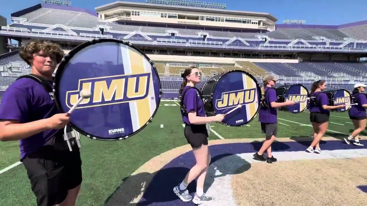 JMU SBC 2025 Varsity Battery Runthrough (07/12)