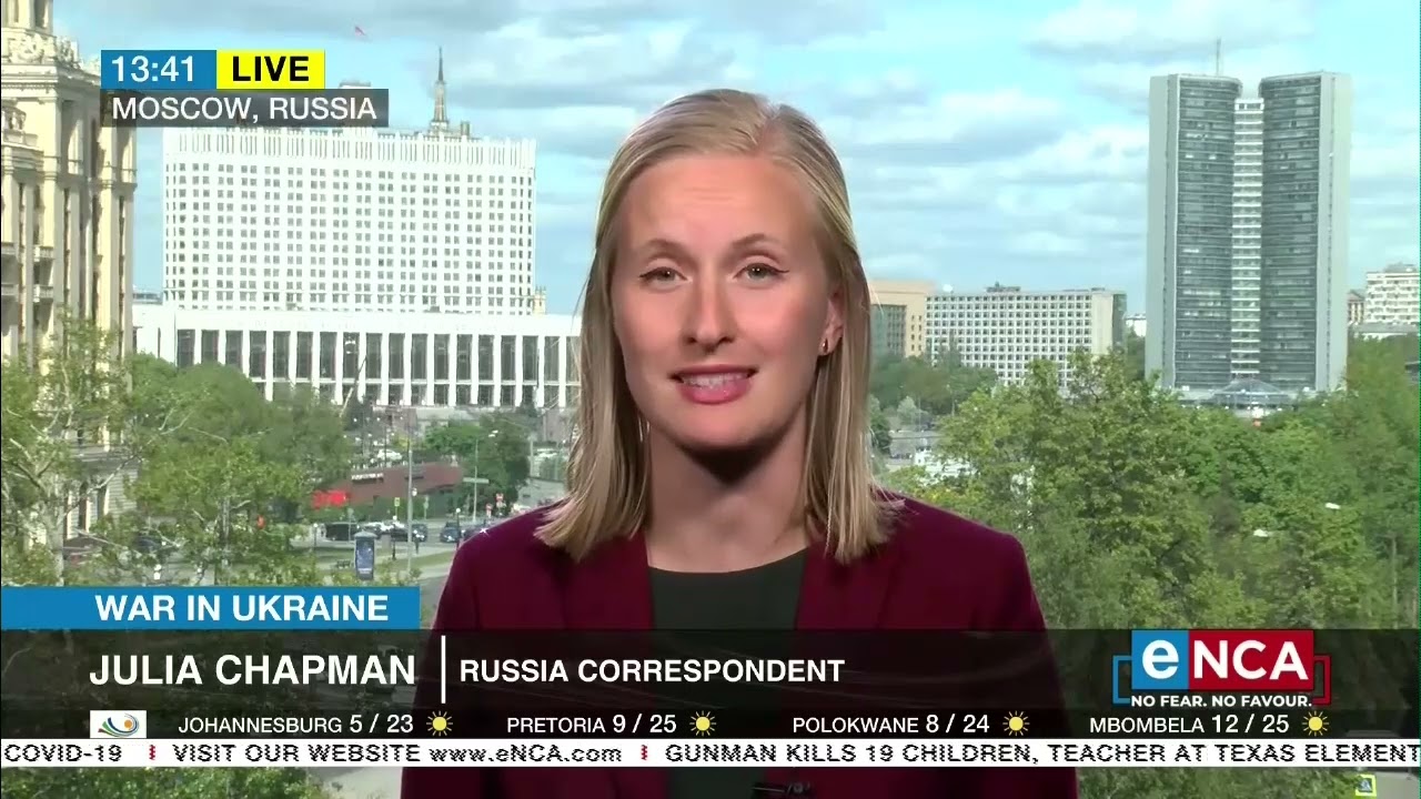 Discussion | War in Ukraine | Russia-US cash flow licence expires