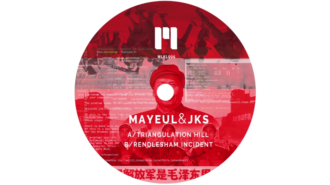 Mayeul & JKS - Triangulation Hill [MLKL006]