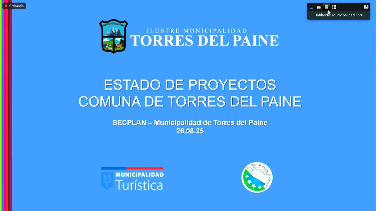Sesión de Concejo Municipal 26 08 2025 PARTE 2