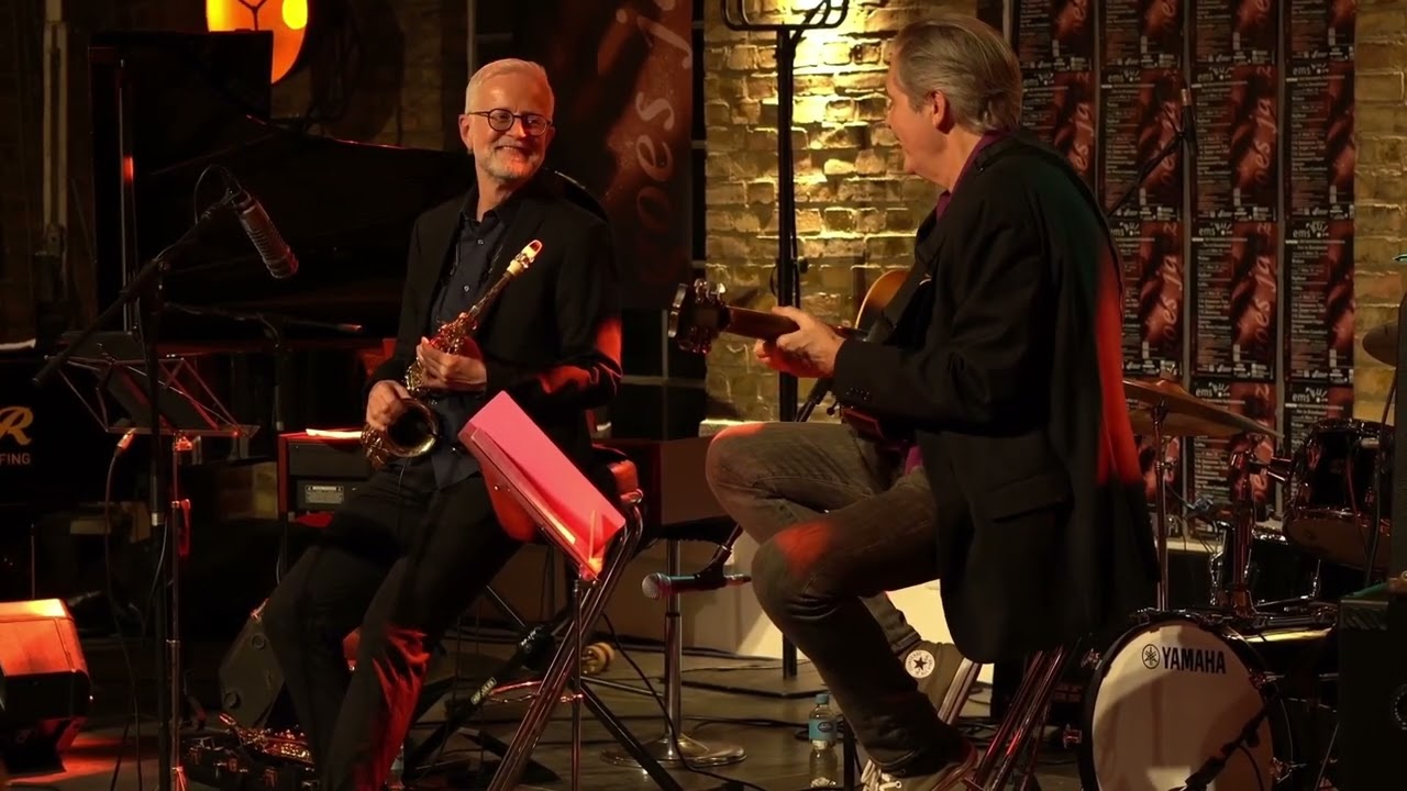 🎶 We Three – A Unique Jazz Trio Experience | Jünemann • van’t Hof • Prins