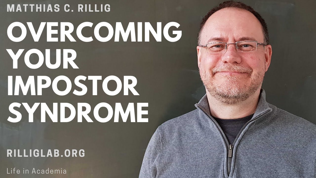 Overcoming your impostor syndrome #phdlife #phd #mentalhealth #impostersyndrome #impostorsyndrome