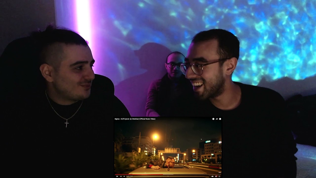 Sigma - ALYX | STR8 UP Reactions
