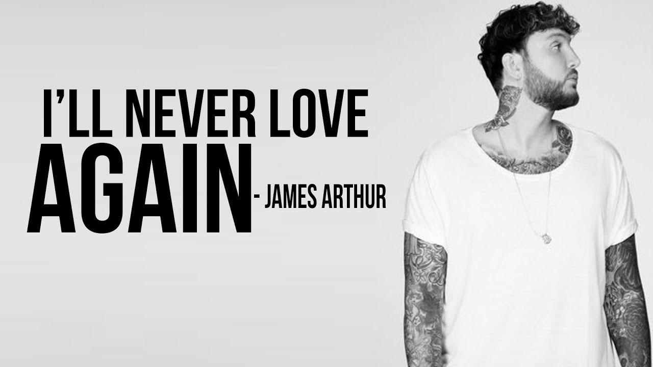 Lady Gaga - I&rsquo;ll Never Love Again (James Arthur Cover) [Full HD] lyrics