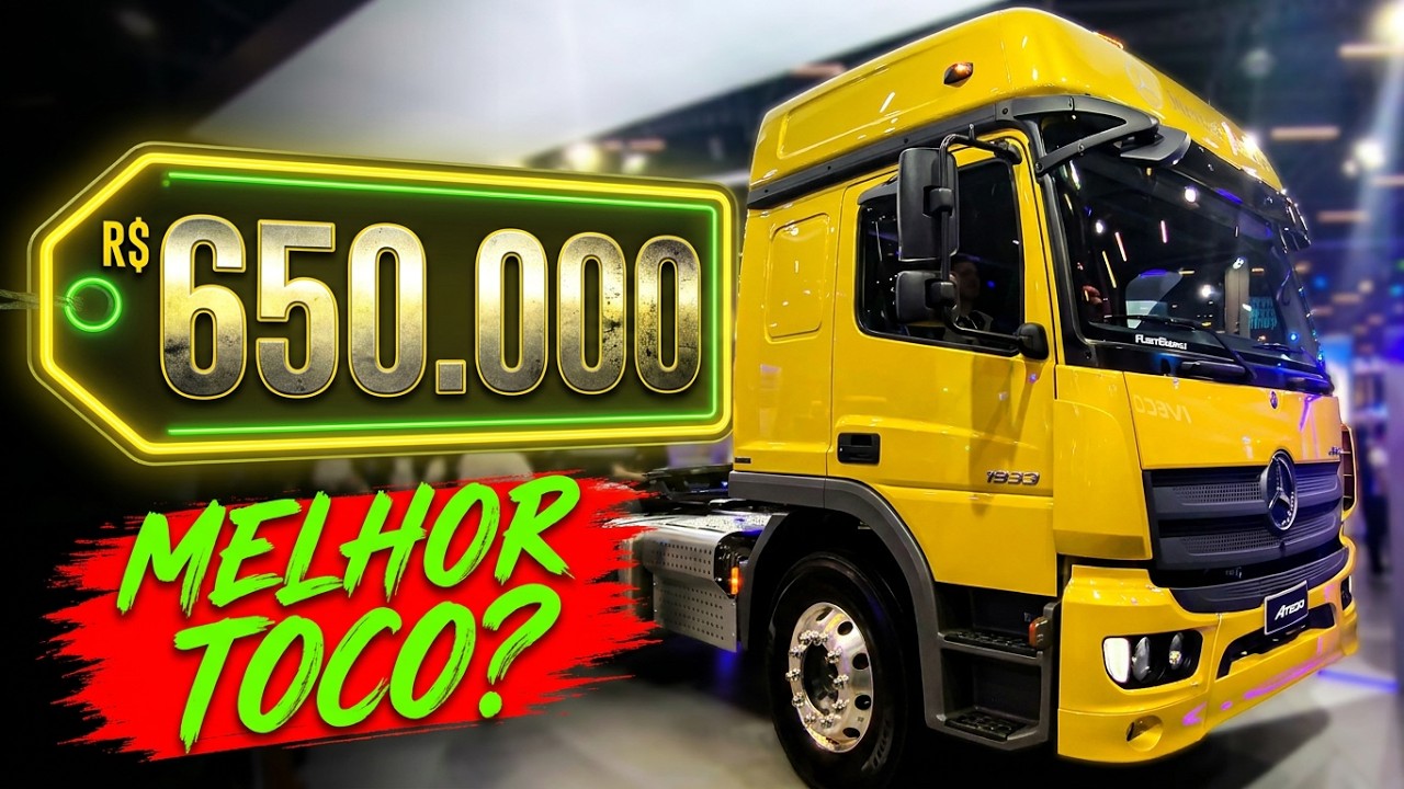 MERCEDES ATEGO 1933 LS 4X2 - Melhor Cavalo Toco Do Mercado⁉️