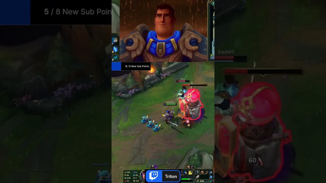 WATCH THIS AMAZING YASUO ULT #fyp #leagueoflegends #leaguetok #yasuo #garen #loltriton