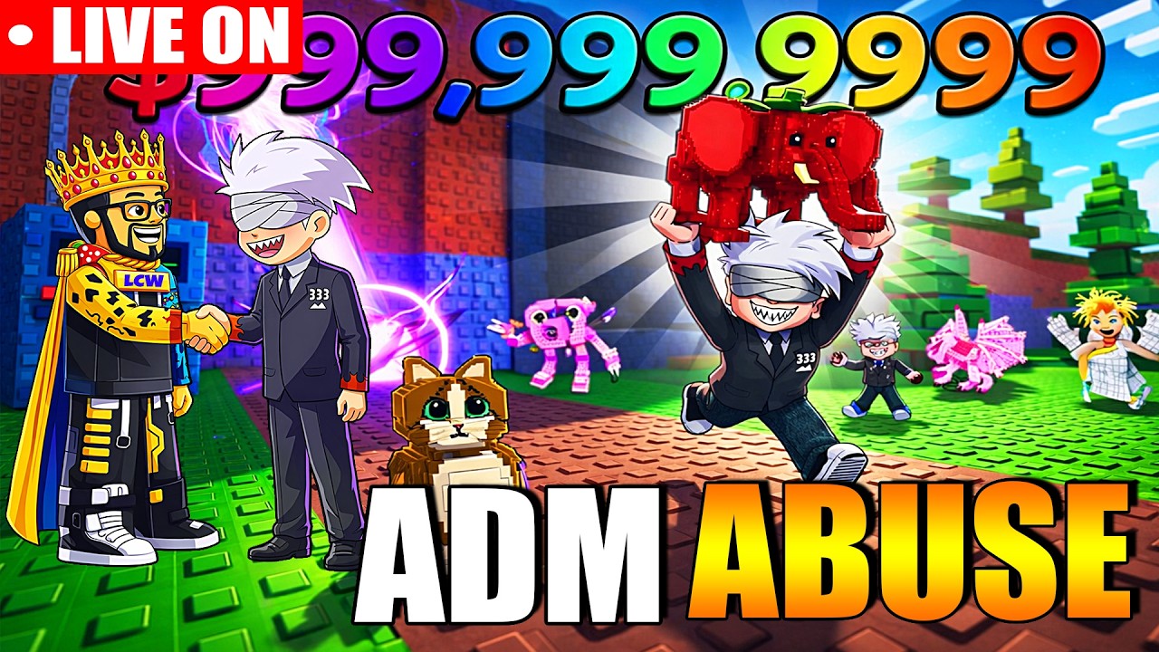 ♦️EVENTO ADM ABUSE no LABORATORIO BRAINROT !!! - EDDY333 #roblox