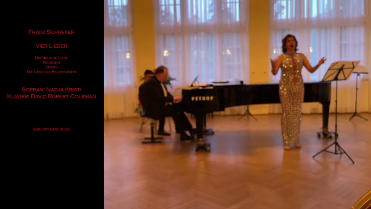 Franz Schreker - Vier Lieder - Nadja Kristi