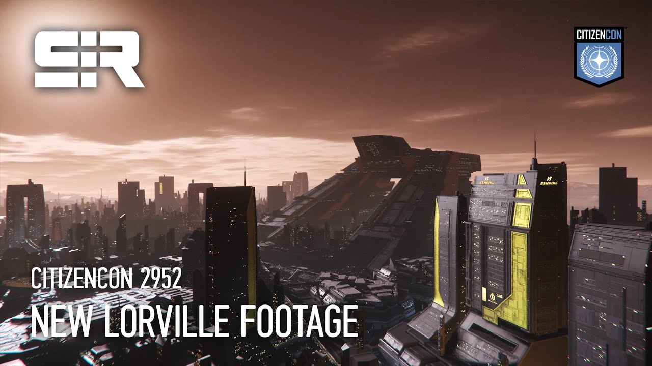[4K] Star Citizen: New Lorville Footage | Citizencon 2022