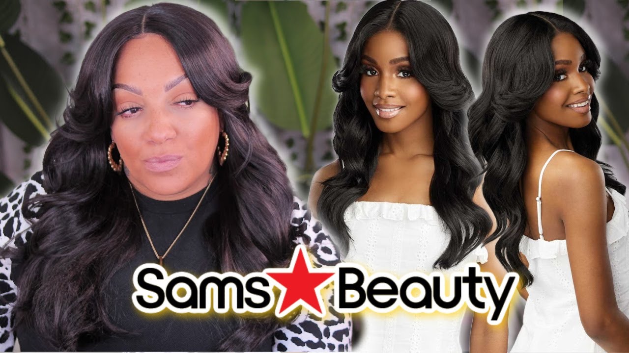 Unbelievable Quality $25 Synthetic Lace Wig Sensationnel Butterly Bangs Dashly Unit 38 #Samsbeauty