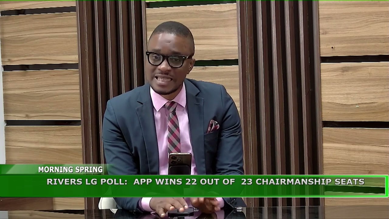 Rivers LG Poll: APP Wins 22 Out of 23 Chairmanship Seats🗳️