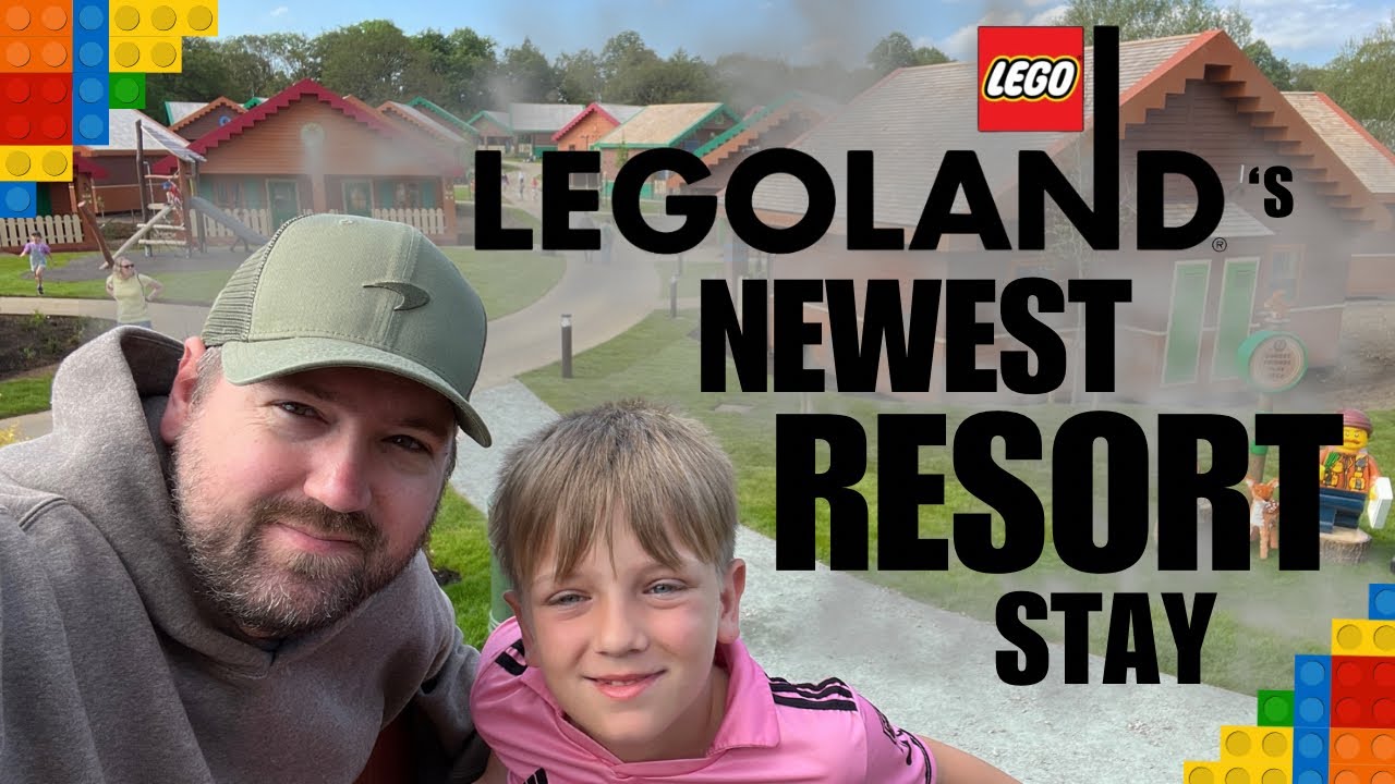 Legoland Woodland Village | Check Out Legoland Windsor's Newest Hotel With Us | Rides & More