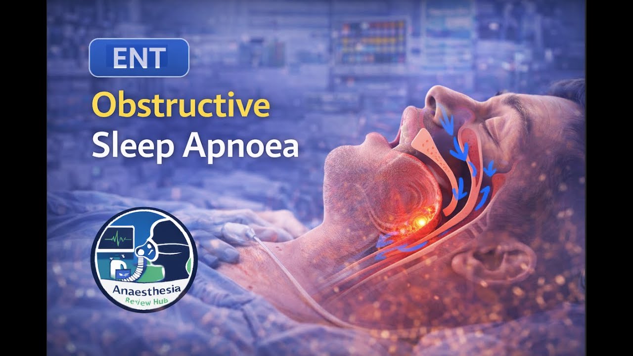 Obstructive Sleep Apnoea (OSA) | ENT Module | Anaesthesia Review Hub