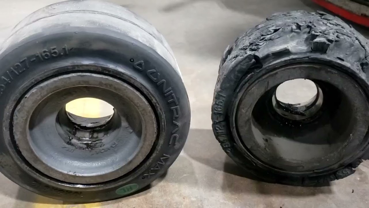 #crown #RC5500 #steer #tire #replacement  #10