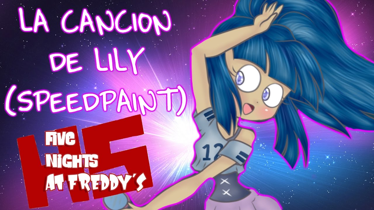 LA CANCIÓN DE LILY - SRA CARA DE PAPA (SPEEDPAINT) #FNAFHS / Albert M