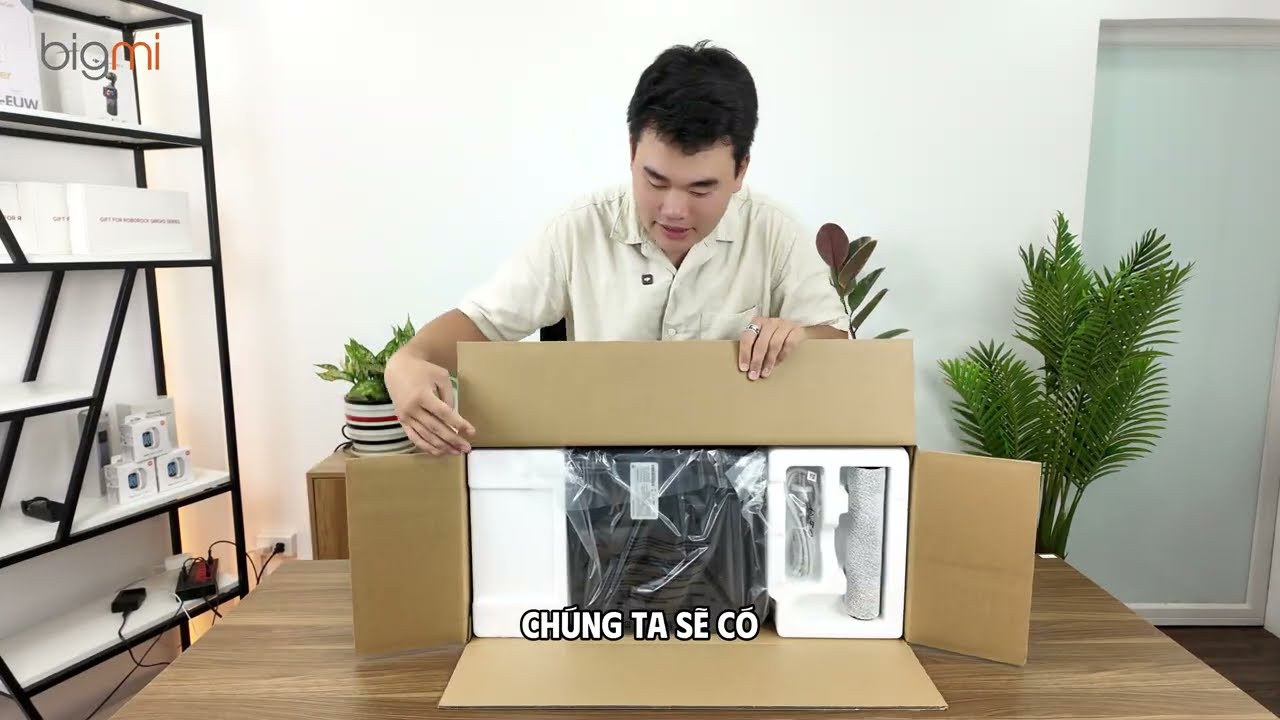 [HƯỚNG DẪN SỬ DỤNG] Máy hút bụi lau nhà Roborock F25 RT – Đơn giản & Hiệu quả!!!