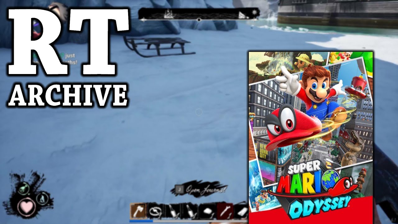 RTGame Streams: Super Mario Odyssey [3] & Dread Hunger [1]