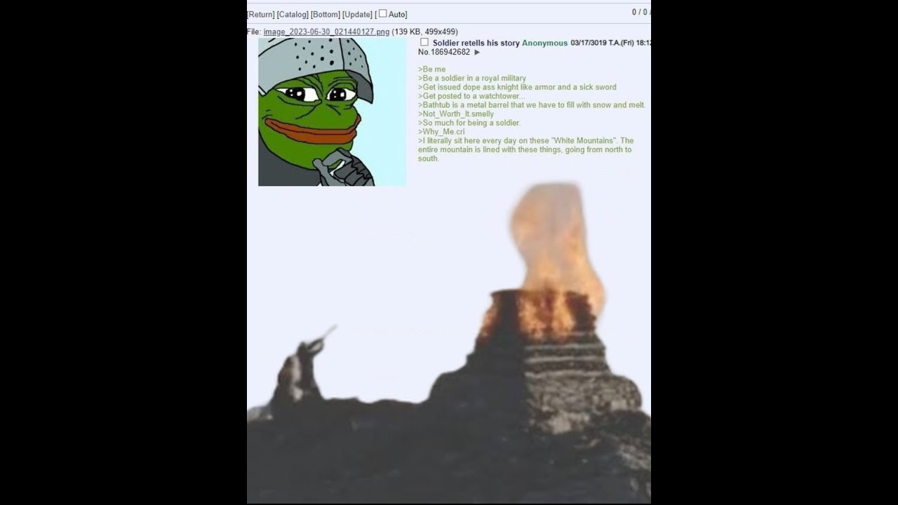 Anon lights the beacon