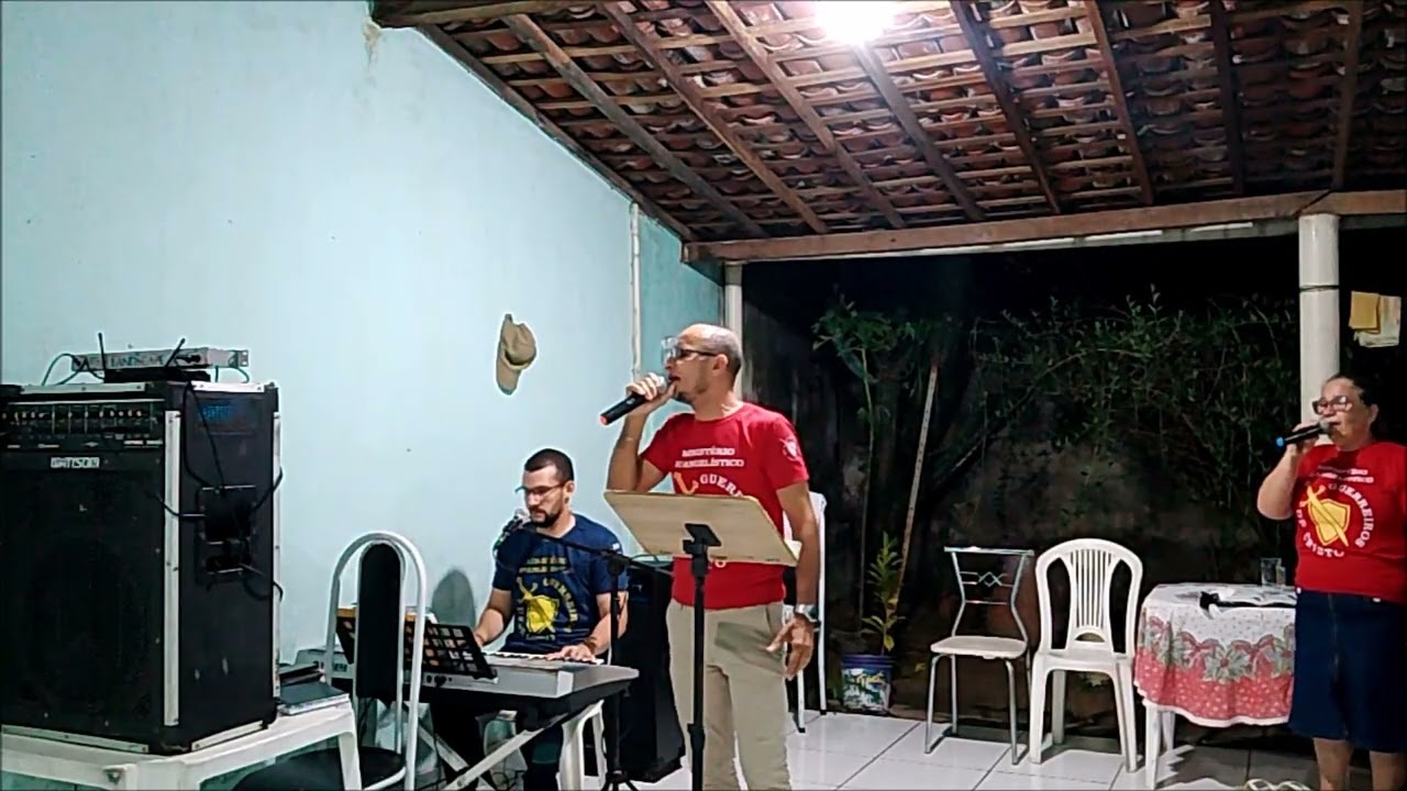MEGC - MARCILIO CARVALHO LOUVANDO APESAR DE TUDO - CULTO DE SEGUNDA-FEIRA EM UR2 - 16-02-2026