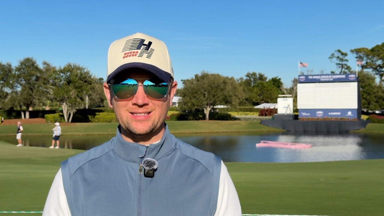 Скотт Агнесс рассказывает о дне Кейтлин Кларк на турнире ANNIKA Pro-Am с Лекси Халл и Софи Каннингем