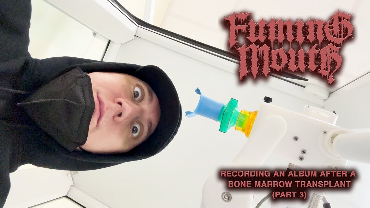 Fuming Mouth - Recording an album after a Bone Marrow Transplant (Part 3)