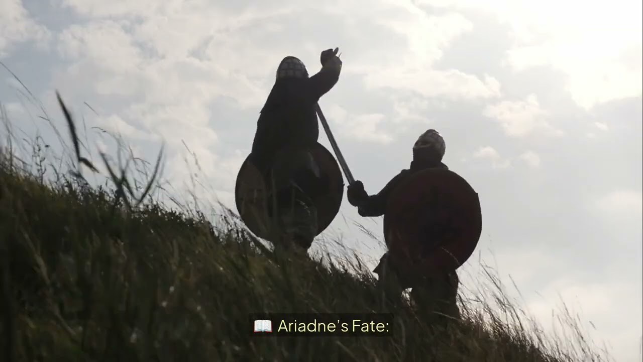 The Greek Myth of Theseus, Ariadne, and the Minotaur