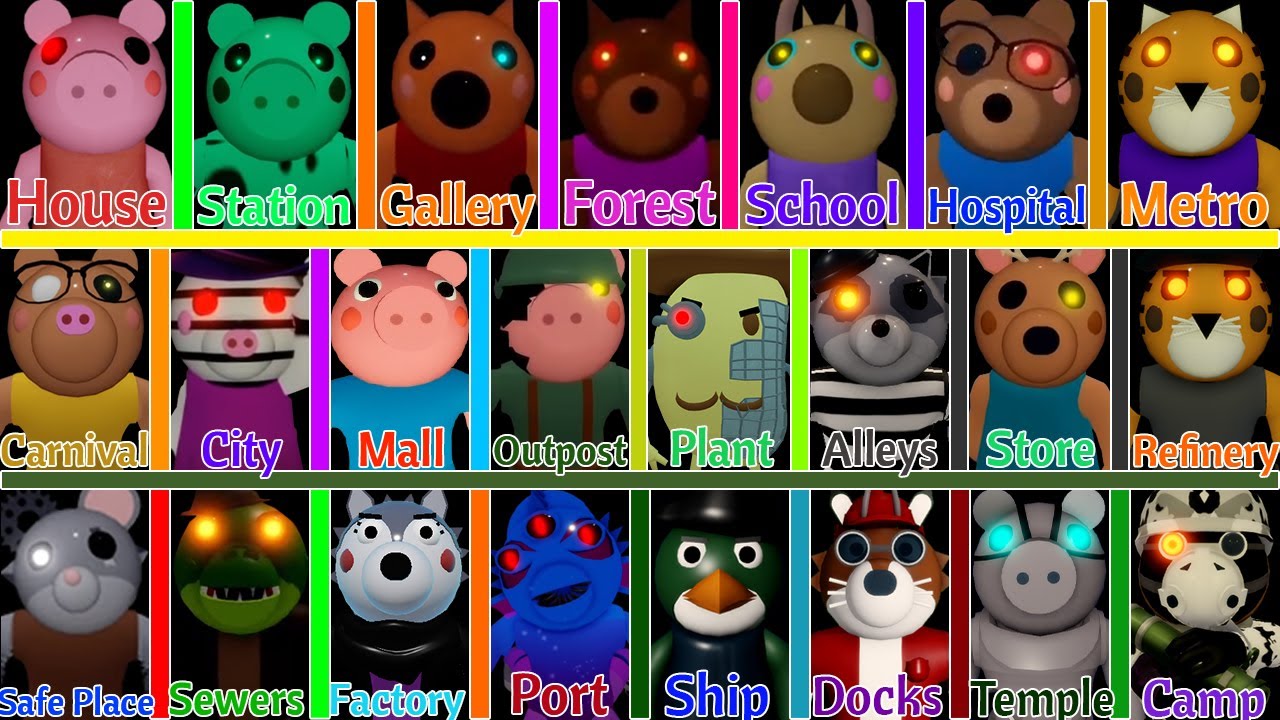Piggy Entire Storyline (Book 1+2)