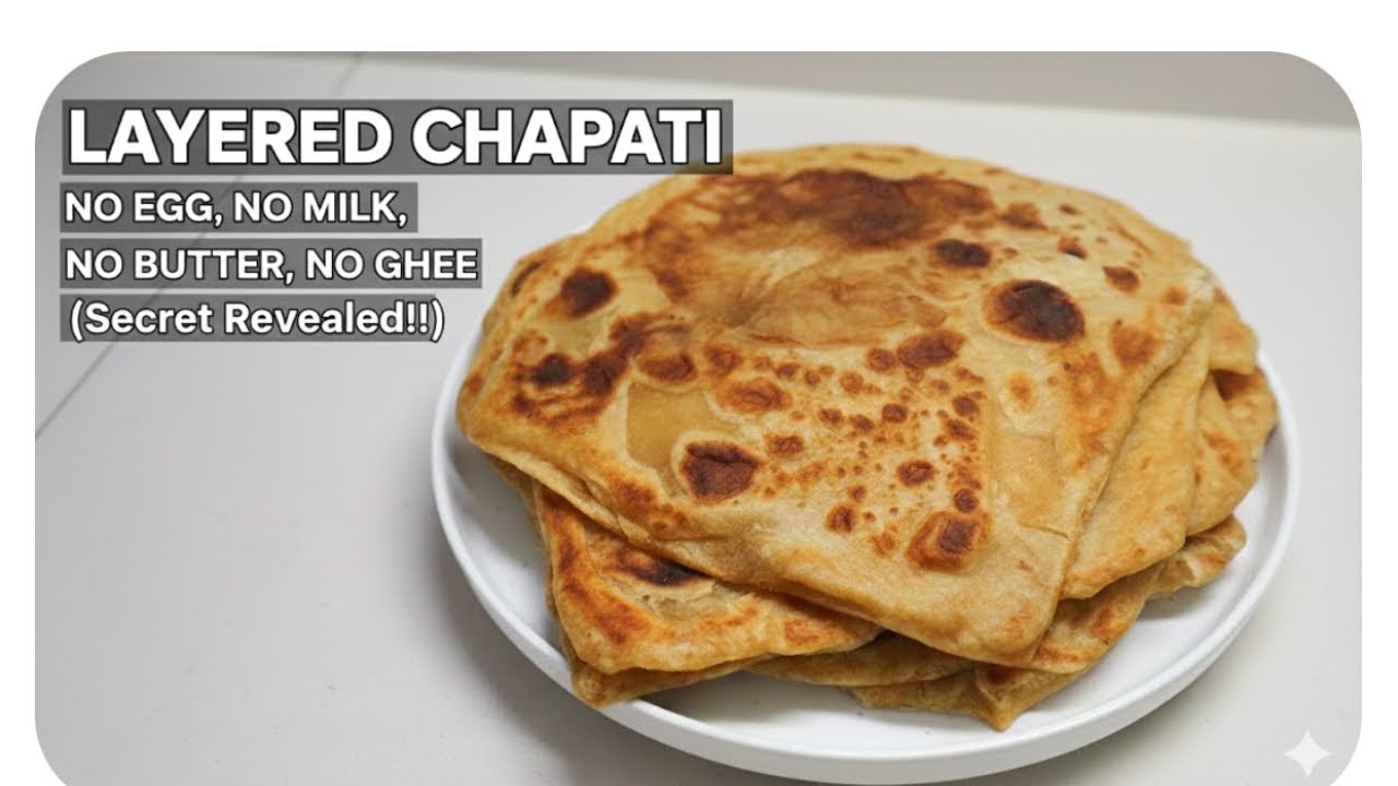 CHAPATI AMA SAWAYAD JILEEC AAD UFUDUD| | | THE SOFTEST CHAPATI | | LAYERED CHAPATI HUNDS DOWN 🙌🏻🥰