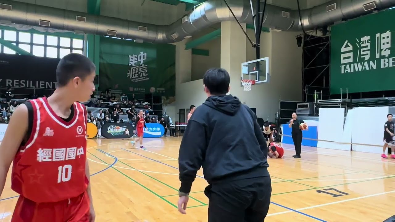 第六屆廣達盃 八德國中VS經國國中A