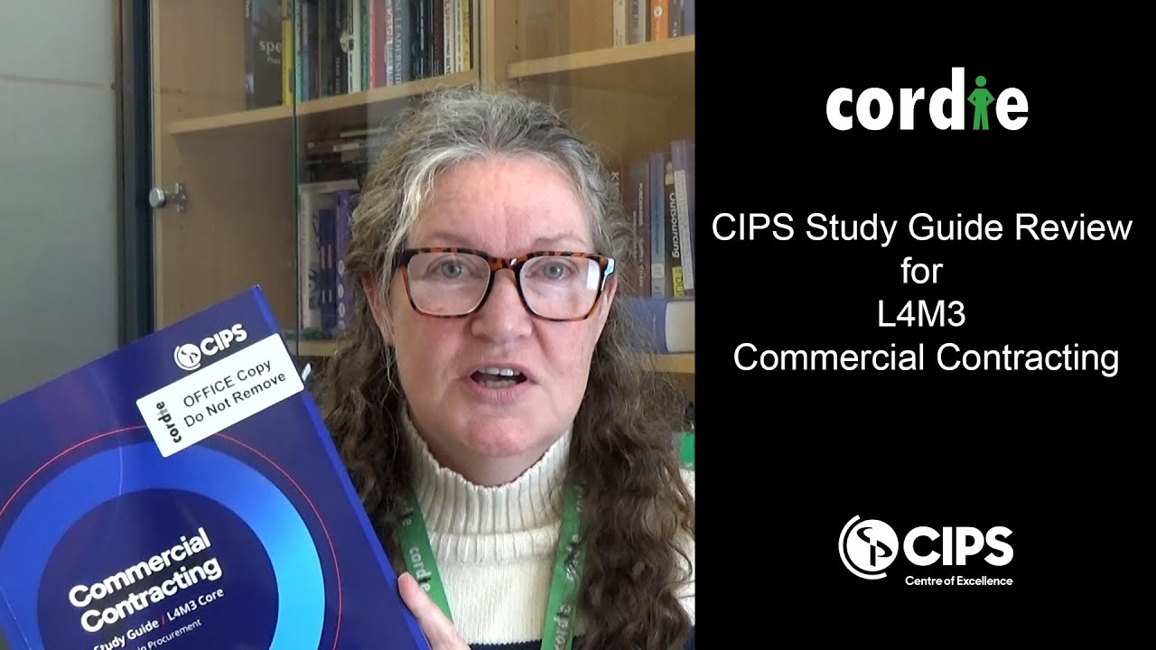 CIPS L4M3 Study Guide Review
