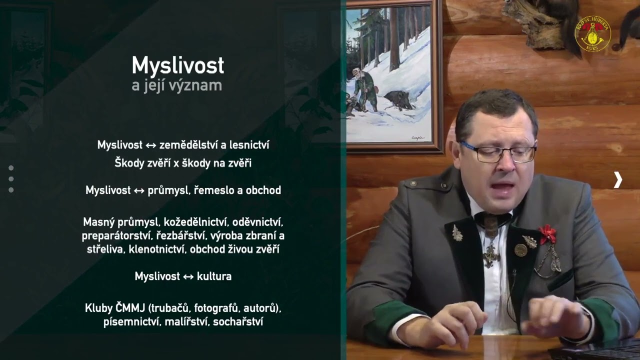 Tradice v myslivosti - č&aacute;st 1