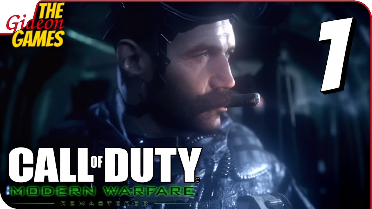 Прохождение Call of Duty: Modern Warfare Remastered #1 ➤ ЛУЧШИЙ РЕМАСТЕР!