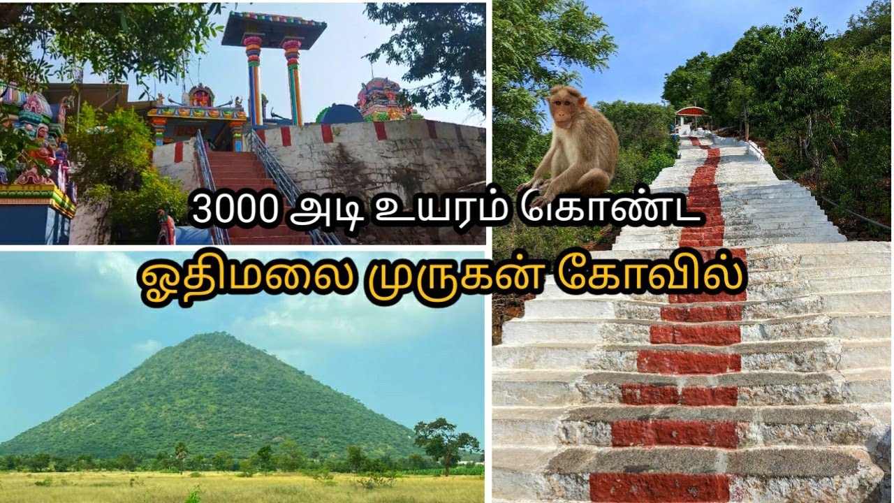 othimalai murugan temple / ஓதிமலை முருகன் கோவில்